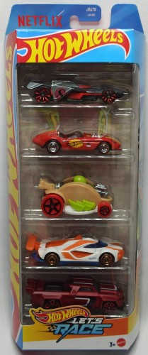 Hot Wheels Let S Race 5 PACK JBJ79 2025 HOTHOBBY