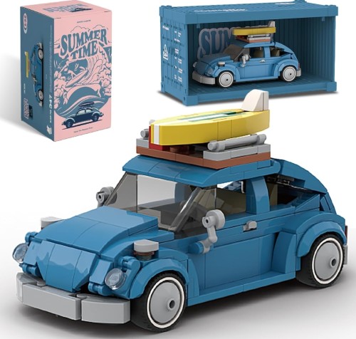 Power Block - VW Beetle Surf - Niebieski - 1