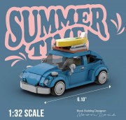Power Block - VW Beetle Surf - Niebieski - 3