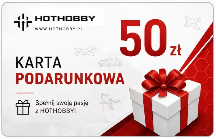 Karta podarunkowa 50 pln