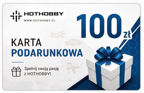 Karta podarunkowa 100 PLN