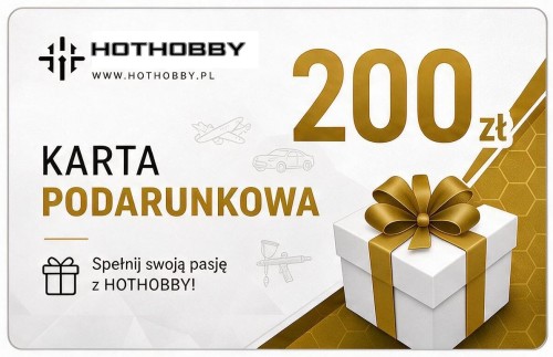 Karta podarunkowa 200 PLN
