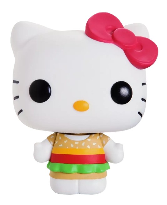 hello kitty kawaii burger shop