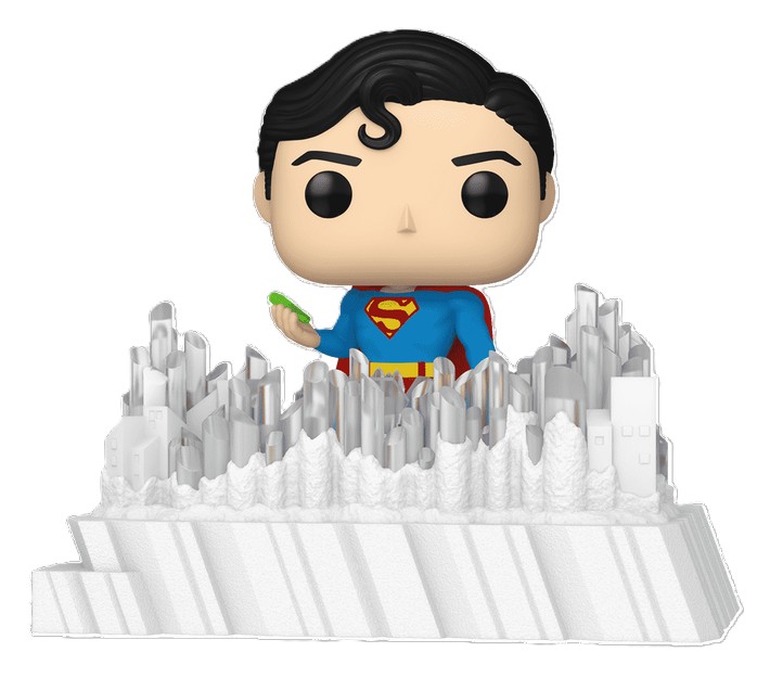 Deluxe Superman with Crystal