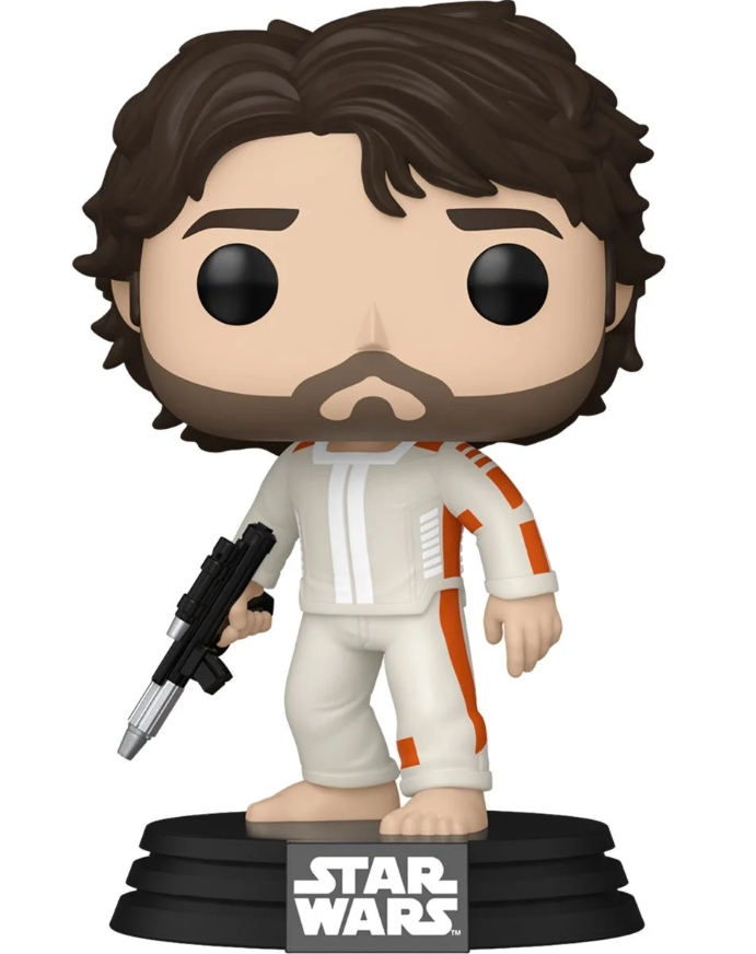 Cassian Andor with Blaster