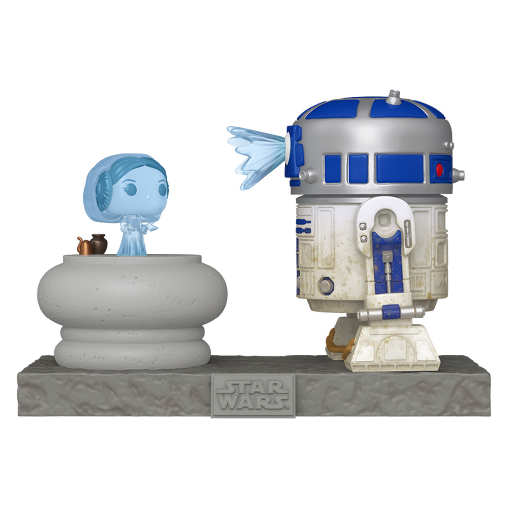RD-D2 LEIA HOLOGRAM