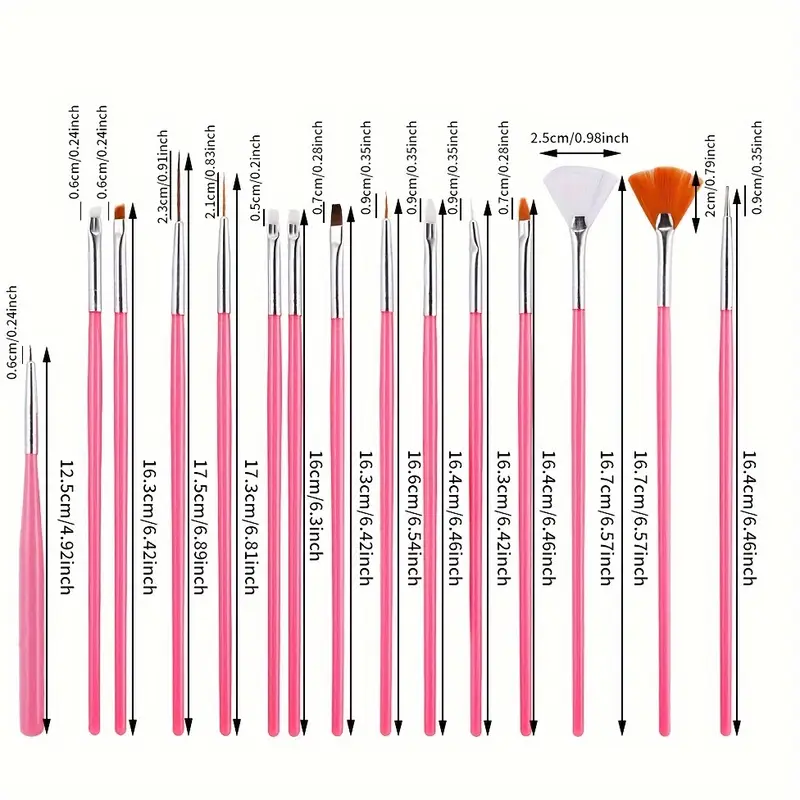 Pędzelki modelarskie